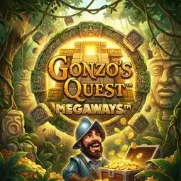 Gonzos Quest Megaways game at Ripper Casino for Australian players