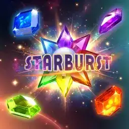 Starburst game at Ripper Casino for Australian players